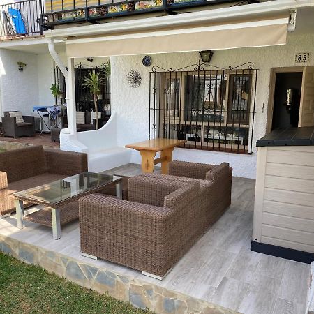 Super Holiday Las Buganvillas Garden And Sea Views 卡拉德米哈斯 外观 照片