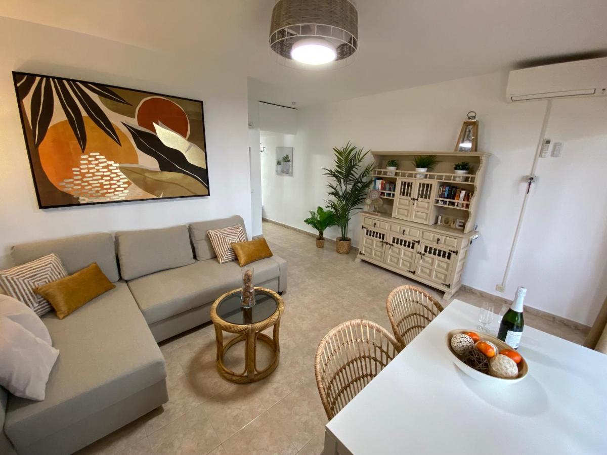 Super Holiday Las Buganvillas Garden And Sea Views 卡拉德米哈斯 外观 照片