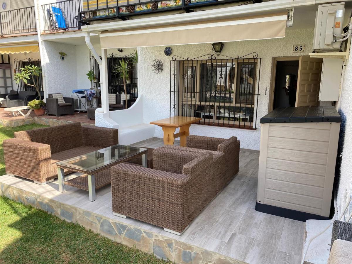 Super Holiday Las Buganvillas Garden And Sea Views 卡拉德米哈斯 外观 照片